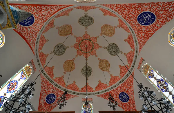 Moschea Complesso Cinili Situati Uskudar Turchia Furono Costruiti Mimar Sinan — Foto Stock