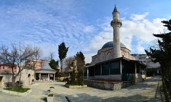 Mosquée Complexe Cinili Située Uskudar Turquie Été Construite Par Mimar — Photo