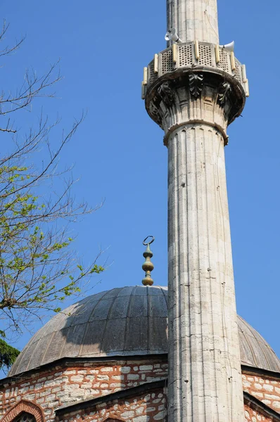 Mosquée Complexe Cinili Située Uskudar Turquie Été Construite Par Mimar — Photo