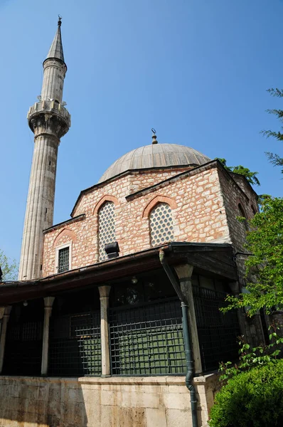 Мечеть Сінілі Комплекс Розташований Ускударі Туреччина Був Побудований Мімаром Сінаном — стокове фото