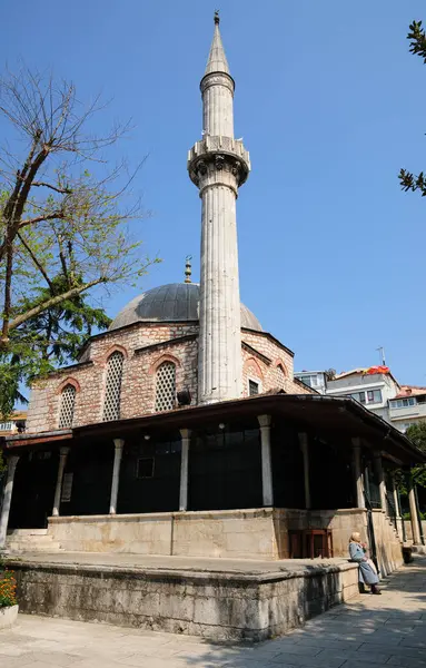 Moschea Complesso Cinili Situati Uskudar Turchia Furono Costruiti Mimar Sinan — Foto Stock