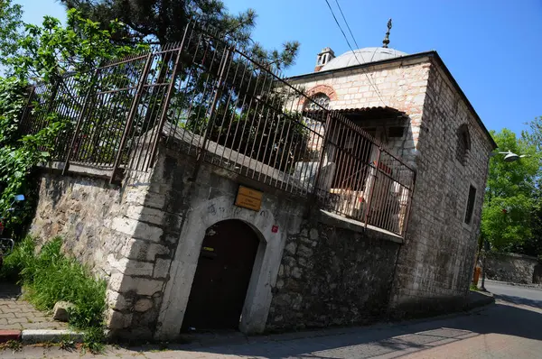 Cinili Moskee Complex Gelegen Uskudar Turkije Werd Gebouwd Door Mimar — Stockfoto
