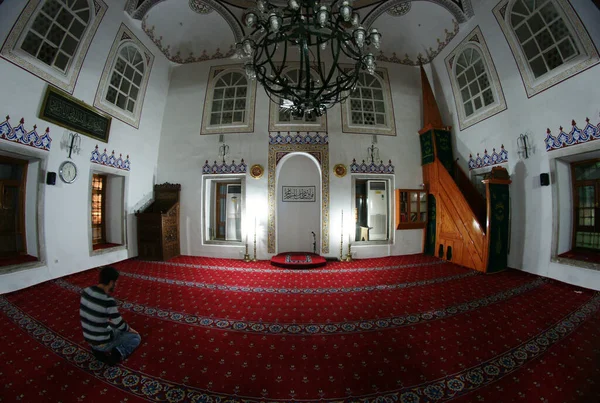 Terletak Istanbul Turki Masjid Corlulu Ali Pasha Dan Madrasah Dibangun — Stok Foto
