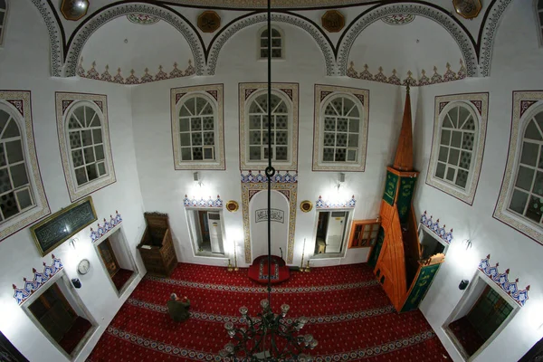 Gelegen Istanbul Turkije Corlulu Ali Pasja Moskee Madrasa Werd Gebouwd — Stockfoto