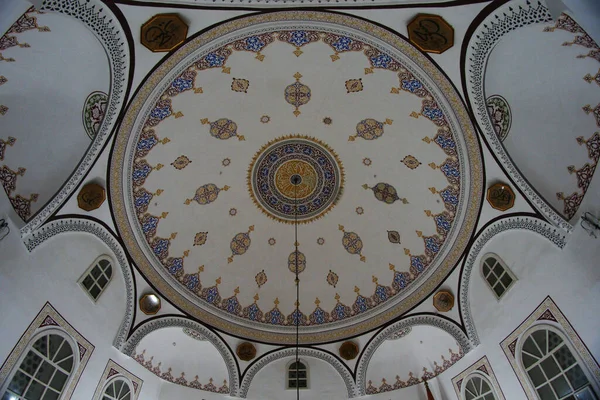 Localizado Istambul Turquia Corlulu Ali Pasha Mesquita Madrasa Foi Construído — Fotografia de Stock