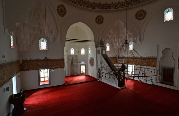 Τζαμί Και Συγκρότημα Νταβούτ Πασά Οποίο Βρίσκεται Στην Ιστανμπούλ Της — Φωτογραφία Αρχείου