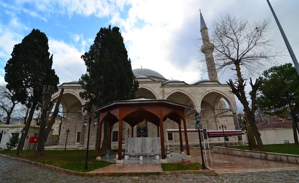 Mesquita Complexo Davut Pasha Localizada Istambul Turquia Foi Construída 1498 — Fotografia de Stock