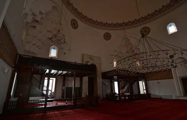이스탄불에 1498 건축되었습니다 이스탄불에서 모스크중 모스크 무덤으로 구성되어 있습니다 — 스톡 사진