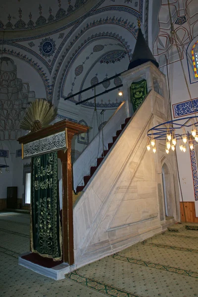 Meczet Kompleks Davut Pasha Położony Stambule Turcja Został Zbudowany 1498 — Zdjęcie stockowe