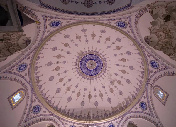Masjid Dan Kompleks Davut Pasha Yang Terletak Istanbul Turki Dibangun — Stok Foto