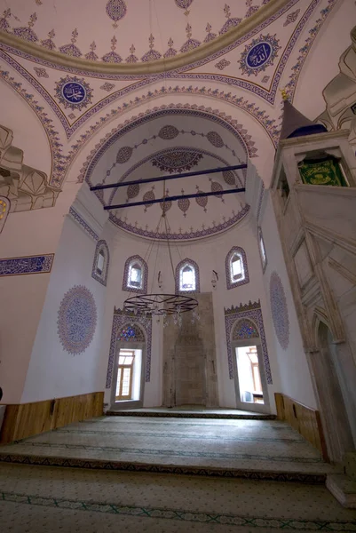 ダヴート モスクと複合施設はトルコのイスタンブールにあり 1498年に建設された イスタンブールで最も古いモスクの一つである モスク マドラサ 墓で構成されています — ストック写真