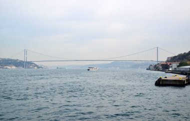 Boğaz 'da hayat her zaman aktiftir..