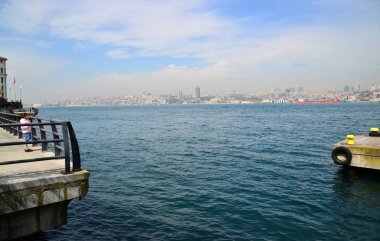 Boğaz 'da hayat her zaman aktiftir..