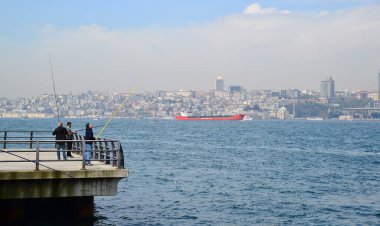 Boğaz 'da hayat her zaman aktiftir..