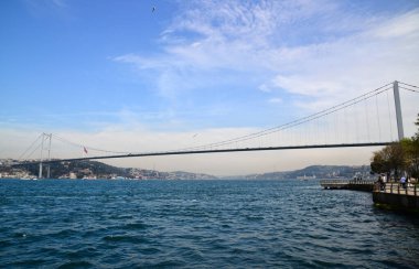 Boğaz 'da hayat her zaman aktiftir..