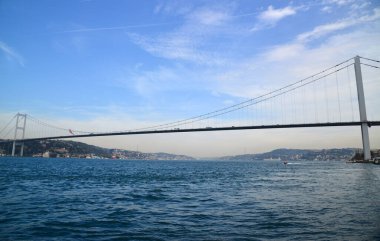 Boğaz 'da hayat her zaman aktiftir..