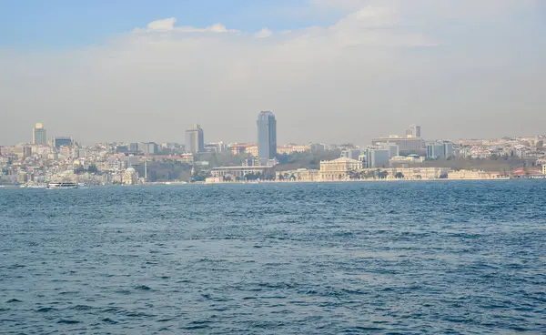 stock image Life in the Bosphorus is always active.