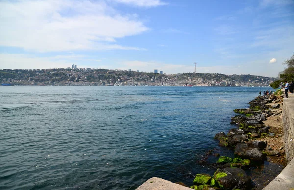 Het Leven Bosporus Altijd Actief — Stockfoto