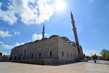 İstanbul, Türkiye 'deki Fatih Camii 1771 yılında inşa edildi..