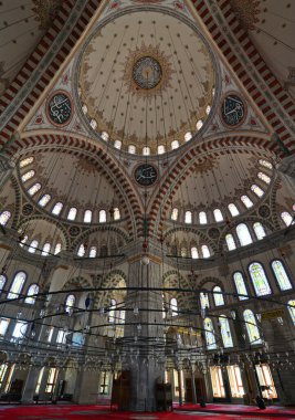 İstanbul, Türkiye 'deki Fatih Camii 1771 yılında inşa edildi..