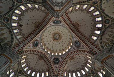 İstanbul, Türkiye 'deki Fatih Camii 1771 yılında inşa edildi..