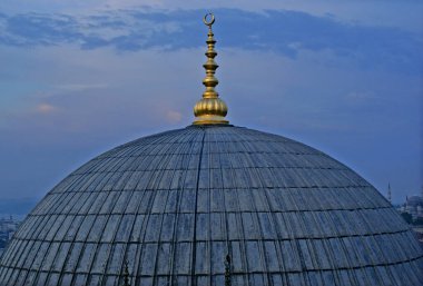 İstanbul, Türkiye 'deki Fatih Camii 1771 yılında inşa edildi..