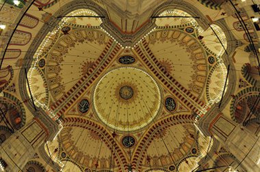 İstanbul, Türkiye 'deki Fatih Camii 1771 yılında inşa edildi..