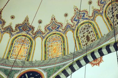 İstanbul, Türkiye 'deki Fatih Camii 1771 yılında inşa edildi..