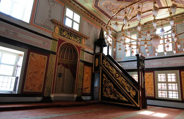 Moschea Defterdar Ibrahim Pasha Situata Istanbul Turchia Costruita Nel 1661 — Foto Stock