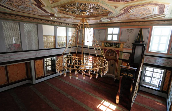 Defterdar Ibrahim Pasha Mosque Isztambulban Törökországban Található 1661 Ben Épült — Stock Fotó