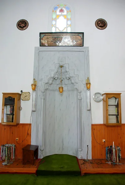 Situado Estambul Turquía Defterdar Nazli Mahmut Efendi Mezquita Fue Construida —  Fotos de Stock