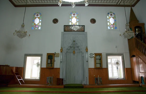 Située Istanbul Turquie Mosquée Defterdar Nazli Mahmut Efendi Été Construite — Photo