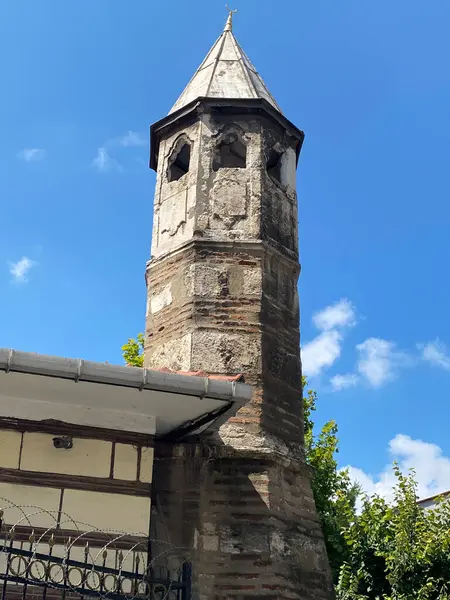 Мечеть Дервіса Алі Розташована Стамбулі Туреччина Була Побудована Столітті Мечеть — стокове фото