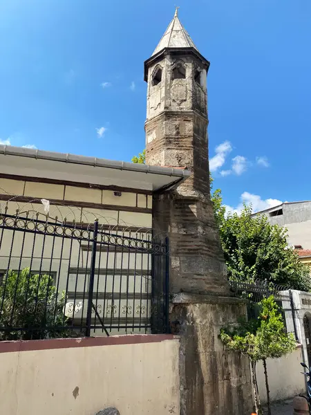 Τζαμί Ντερβίς Αλί Οποίο Βρίσκεται Στην Ιστανμπούλ Της Τουρκίας Χτίστηκε — Φωτογραφία Αρχείου