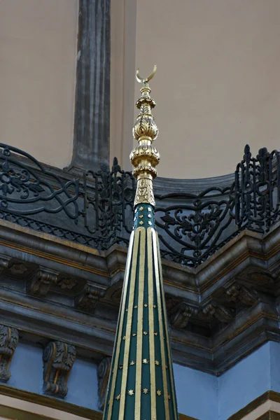 Localizado Istambul Turquia Mesquita Dolmabahce Foi Construída 1855 Por Garabet — Fotografia de Stock