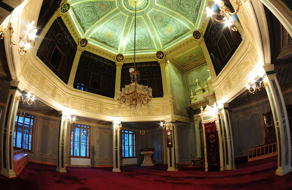 Localizada Istambul Turquia Mesquita Ertugrul Tekke Foi Construída 1887 Arquitetura — Fotografia de Stock