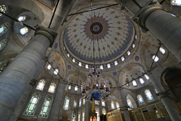 Eyup Sultan Moskén Som Ligger Istanbul Turkiet Byggdes Först Talet — Stockfoto