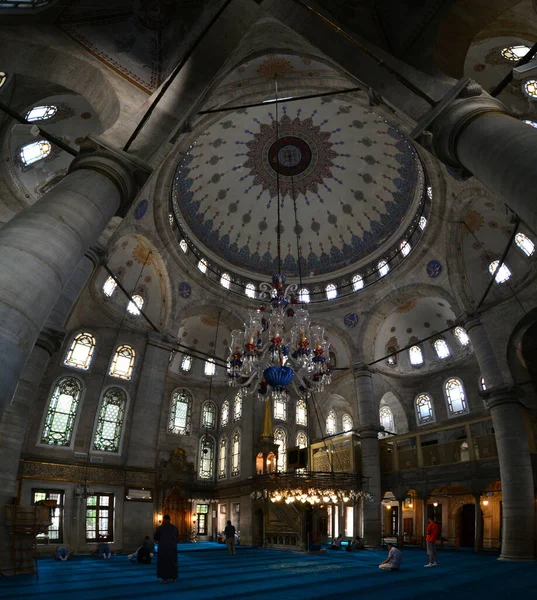 Moscheea Eyup Sultan Situată Istanbul Turcia Fost Construită Pentru Prima — Fotografie, imagine de stoc