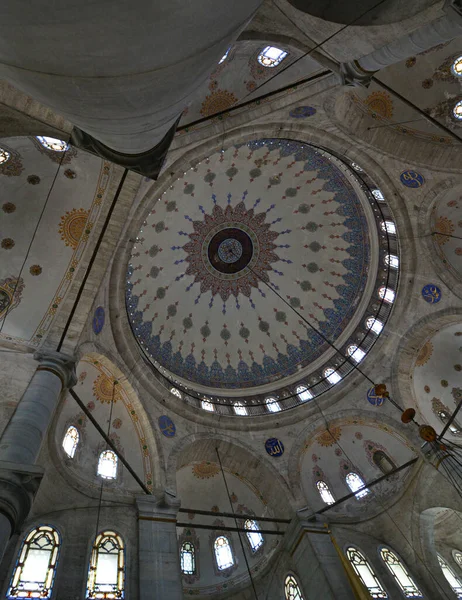 Mosquée Eyup Sultan Située Istanbul Turquie Été Construite Xve Siècle — Photo