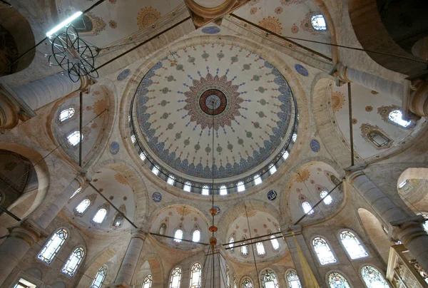 Mešita Eyup Sultán Která Nachází Tureckém Istanbulu Byla Poprvé Postavena — Stock fotografie