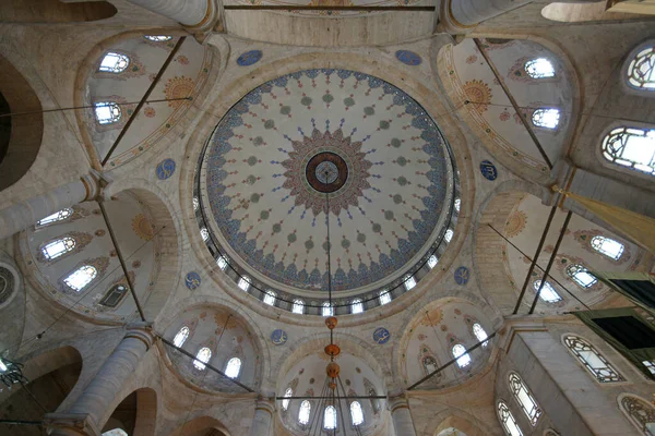 Die Eyup Sultan Moschee Istanbul Türkei Wurde Erstmals Jahrhundert Erbaut — Stockfoto