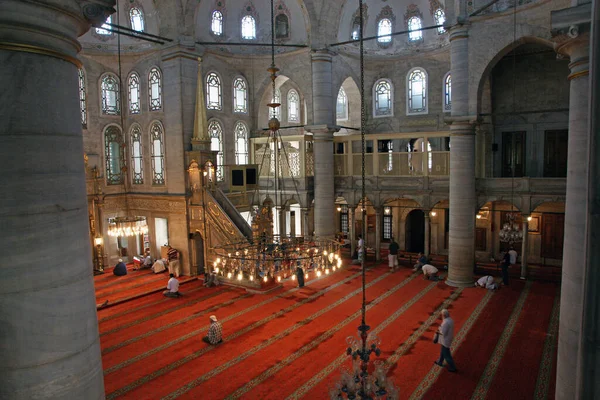 位于土耳其伊斯坦布尔的Eyup Sultan清真寺始建于15世纪 这座在地震中被毁的建筑是1800年重建的 — 图库照片