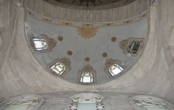 Eyup Szultán Mecset Isztambulban Törökországban Található Először Században Épült Földrengésben — Stock Fotó