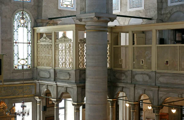 Eyup Sultan Mesquita Localizado Istambul Turquia Foi Construído Pela Primeira — Fotografia de Stock