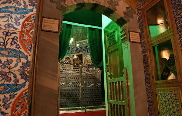 Eyup Sultan Tomb Situata Istanbul Turchia Costruita Nel 1458 Eyup — Foto Stock