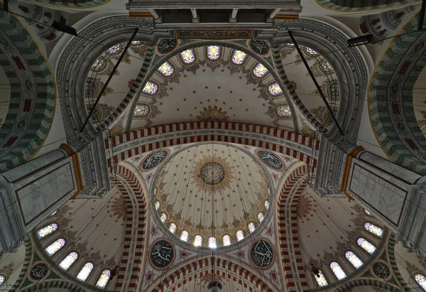 Мечеть Фатіха Розташована Стамбулі Туреччина Була Побудована 1771 Році — стокове фото