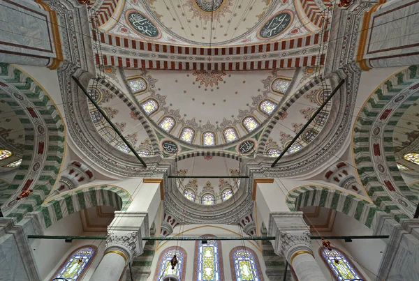 Мечеть Фатіха Розташована Стамбулі Туреччина Була Побудована 1771 Році — стокове фото