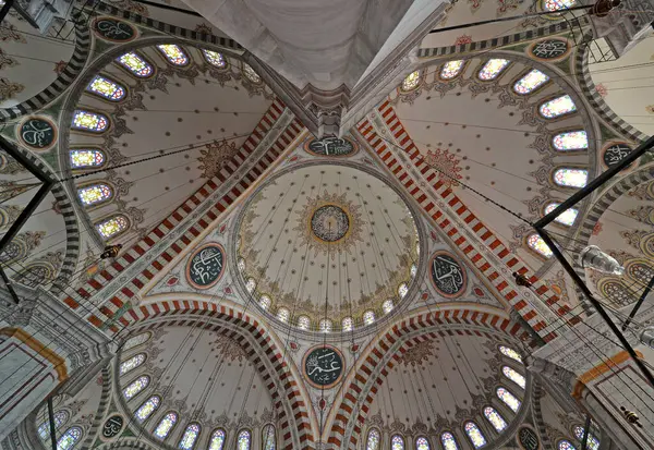 Meczet Fatih Położony Stambule Turcja Został Zbudowany 1771 Roku — Zdjęcie stockowe
