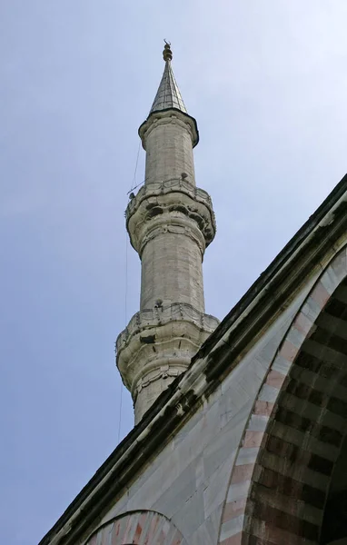 Fatih Mosque Located Istanbul Turkey Built 1771 — Stock Photo, Image