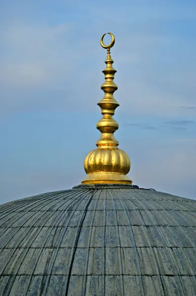 Мечеть Фатих Расположенная Стамбуле Турция Построена 1771 Году — стоковое фото